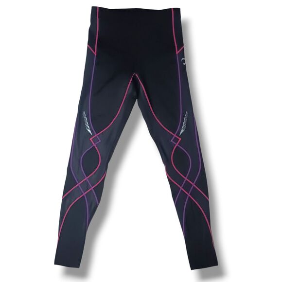 CW-X Stabilyx 3.0 Joint Support Compression Tights-Medium-Ankle-EXO Web Support - Picture 1 of 9